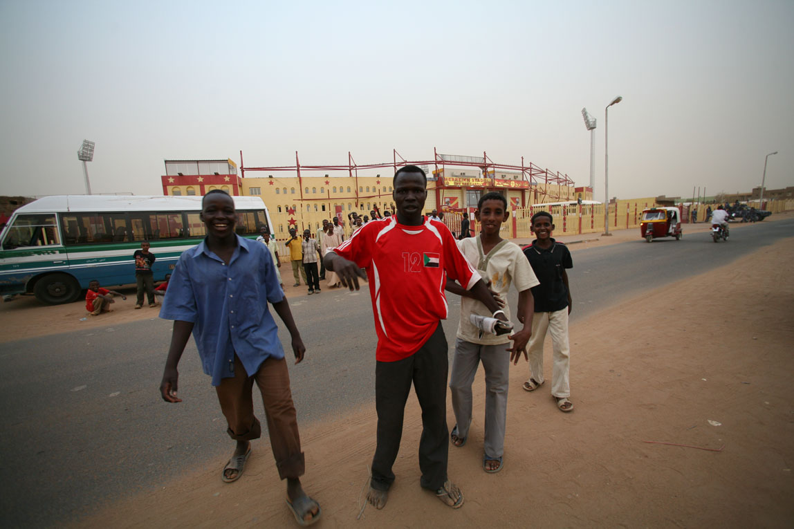 Sudan v Ghana World Cup Qualifier / The Sudan / Fans